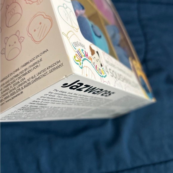 Disney Stitch and Angel 4-Pack 5” Squishmallows Jazwares - Picture 5 of 12